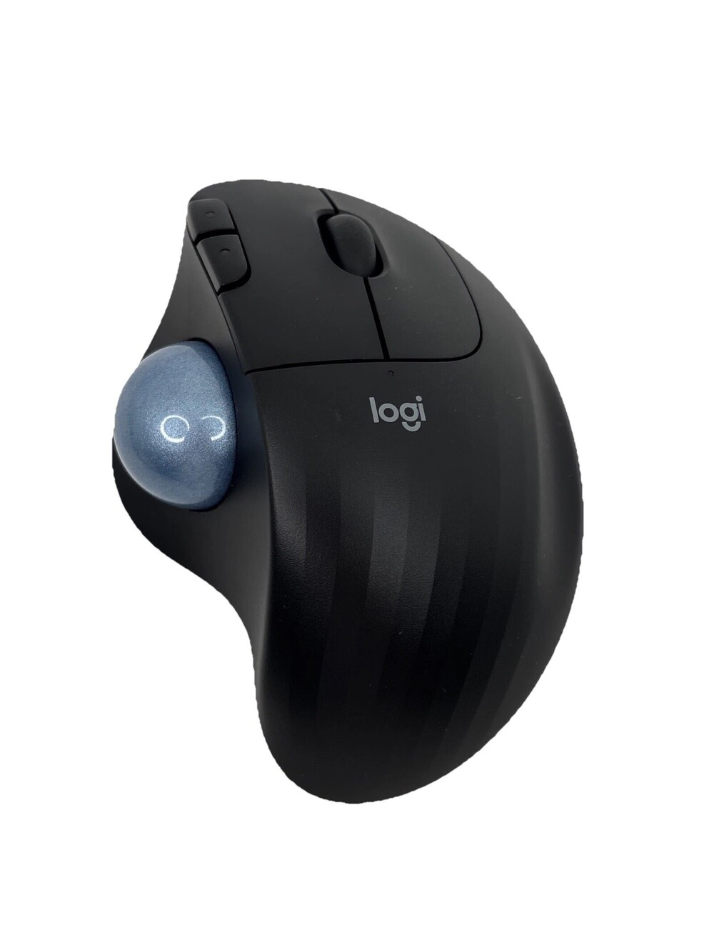 Logitech ERGO M575 Wireless Trackball Mouse Black Brand New Open Box